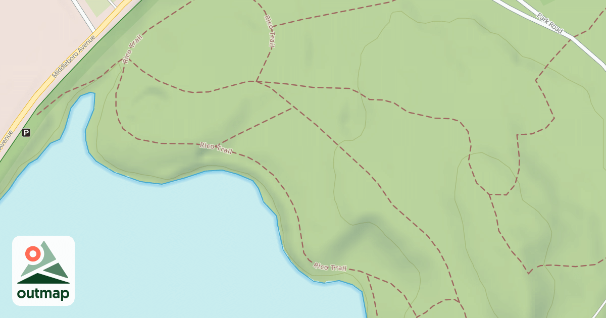 Map of USGS National Digital Trails 9ff20306-ea33-444f-a730-da836970f2d5