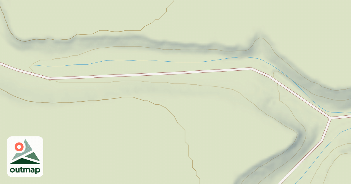 Map of BLM National GTLF Public Motorized Roads 6bf6dcb5-8b5b-442b-9abb-b87ffc0127a4
