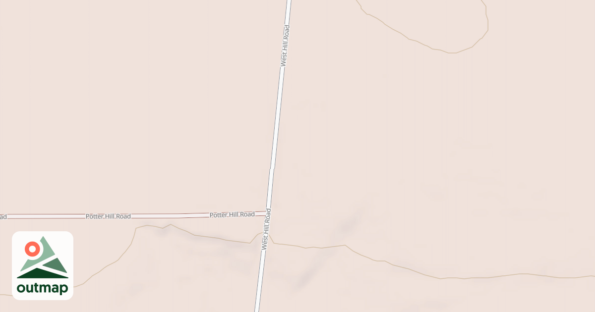 Map of Cattaraugus Snobounders Trail