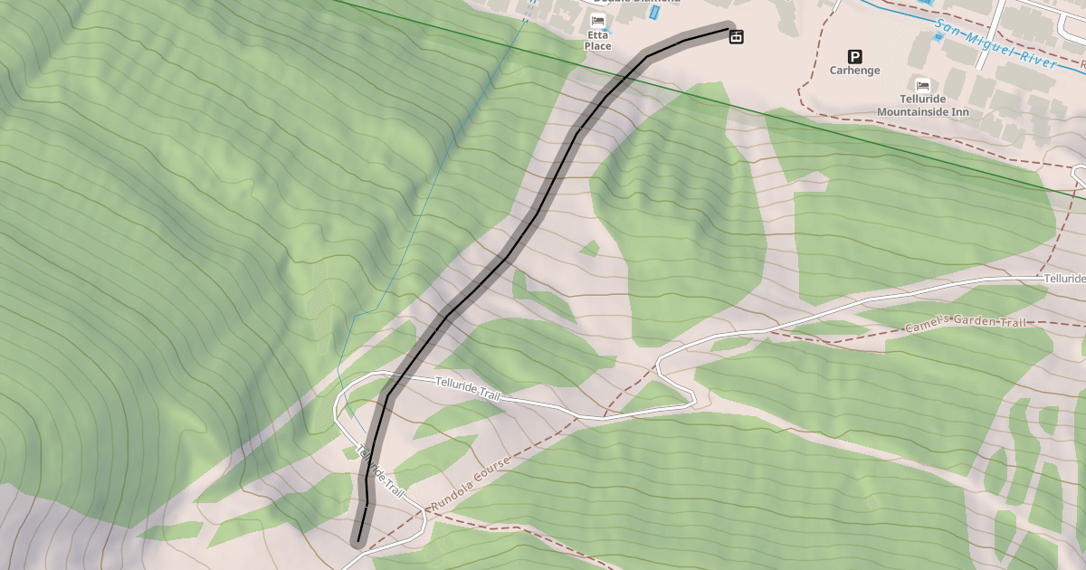 Map preview of Stumper