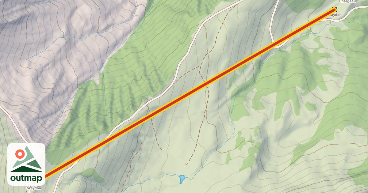 Map of Graydon