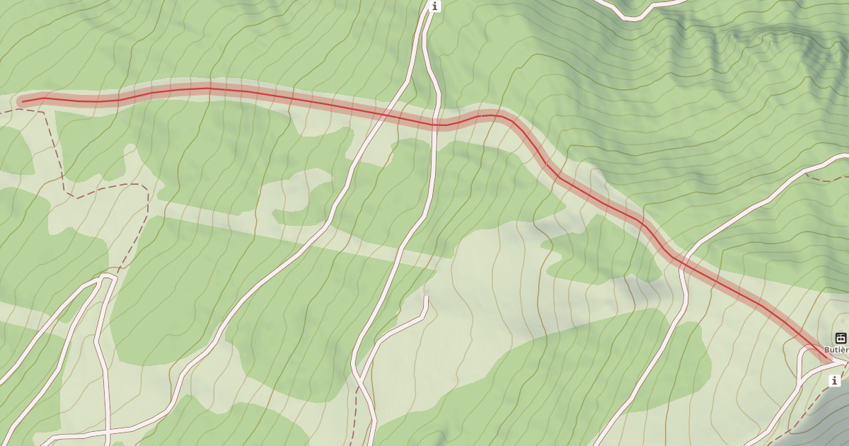 Map preview of Roche Iglière