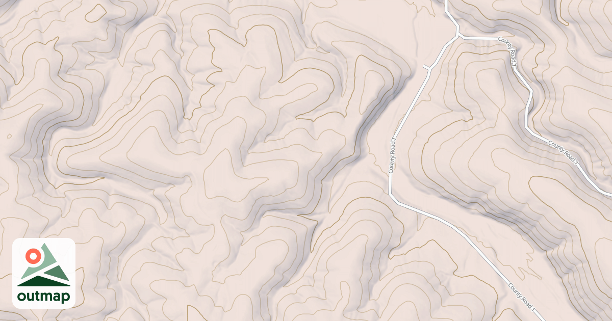 Map of WILDCAT SPUR