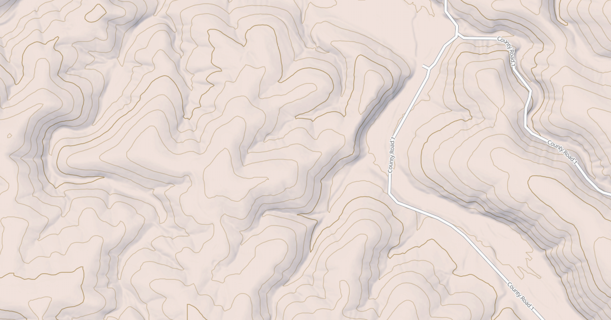 Map preview of WILDCAT SPUR