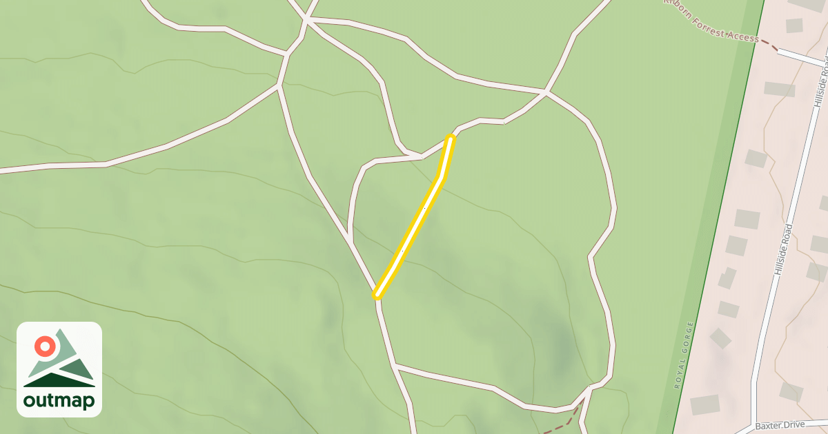 Map of Kat's Walk
