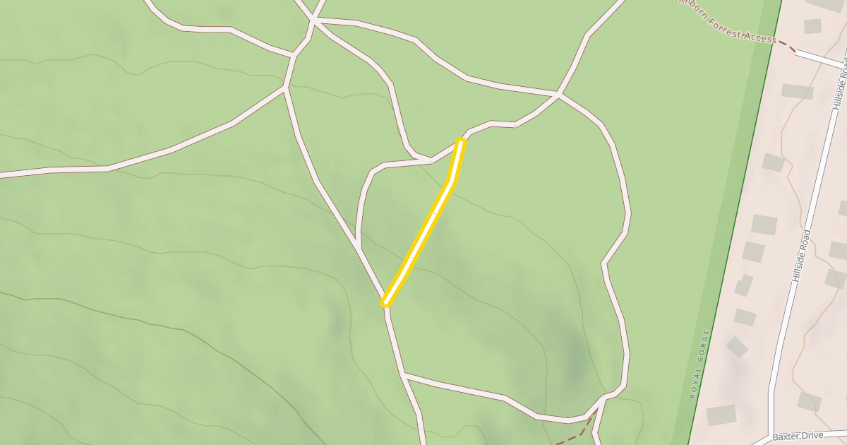 Map preview of Kat's Walk