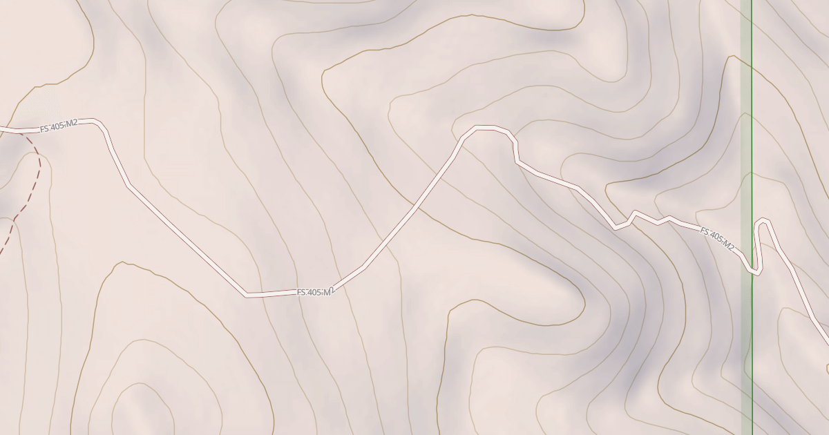 Map preview of MERRELL SPUR