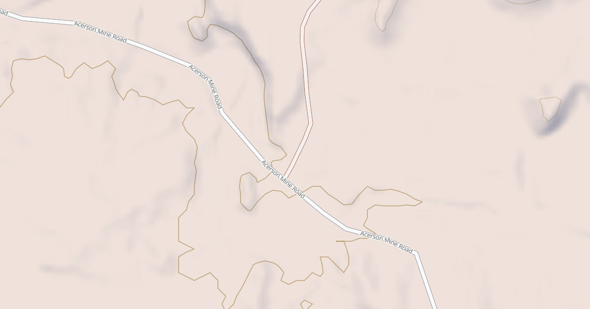 Map preview of BLM National GTLF Public Motorized Roads 14ad1178-679f-407e-8ed1-b0505ed810fc