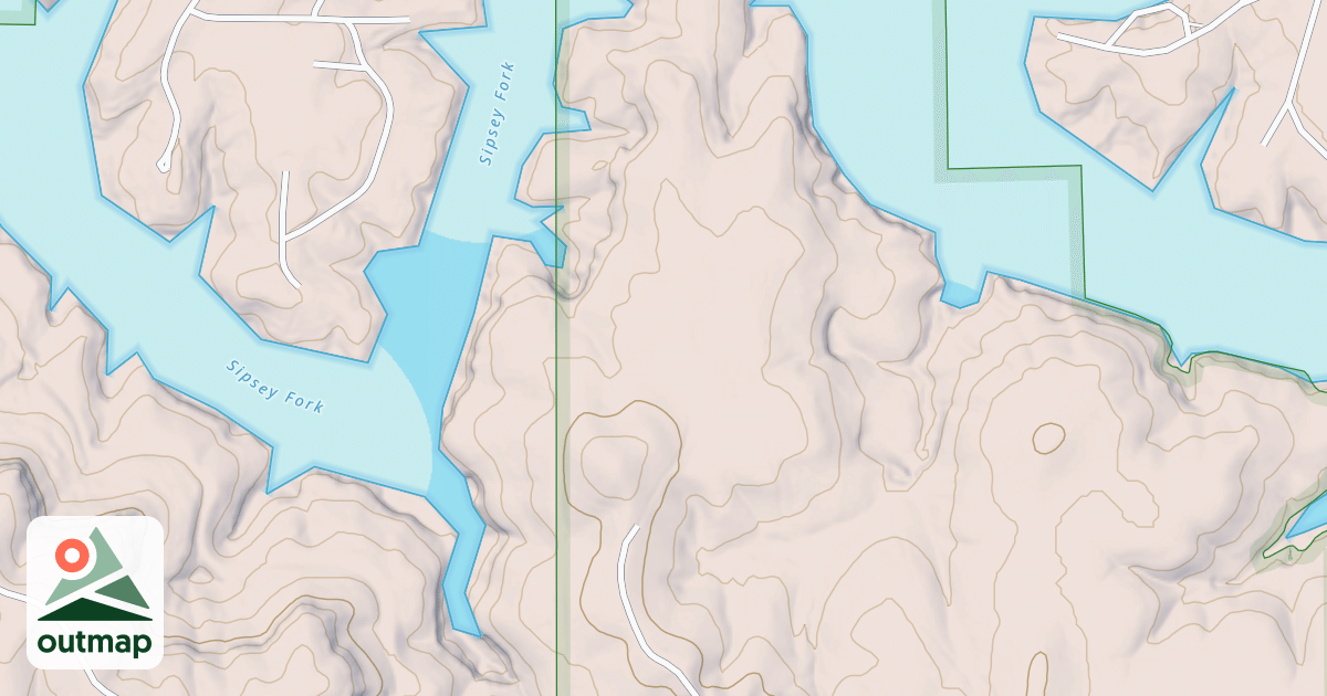 Map of SLICK FORD