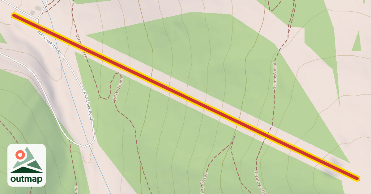 Map of Looking Glass