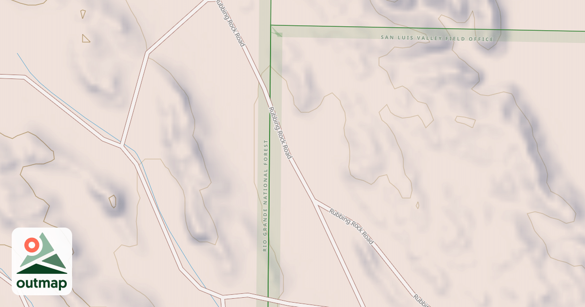Map of BLM National GTLF Public Motorized Roads f90195fa-1101-45d9-b58a-d0e2443ced5a