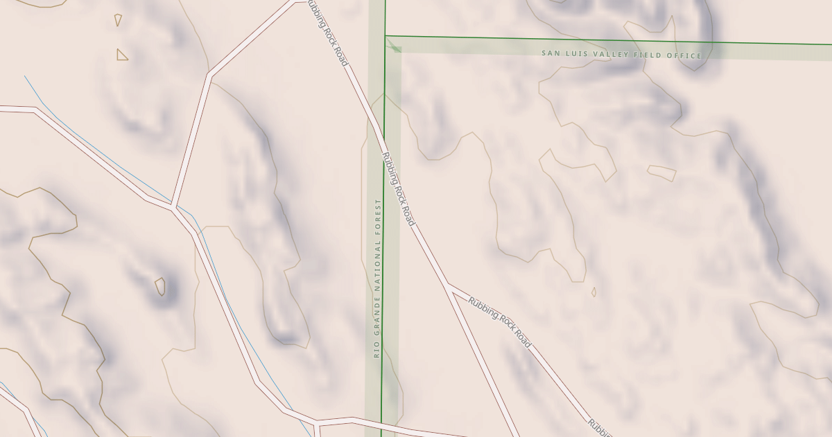 Map preview of BLM National GTLF Public Motorized Roads f90195fa-1101-45d9-b58a-d0e2443ced5a