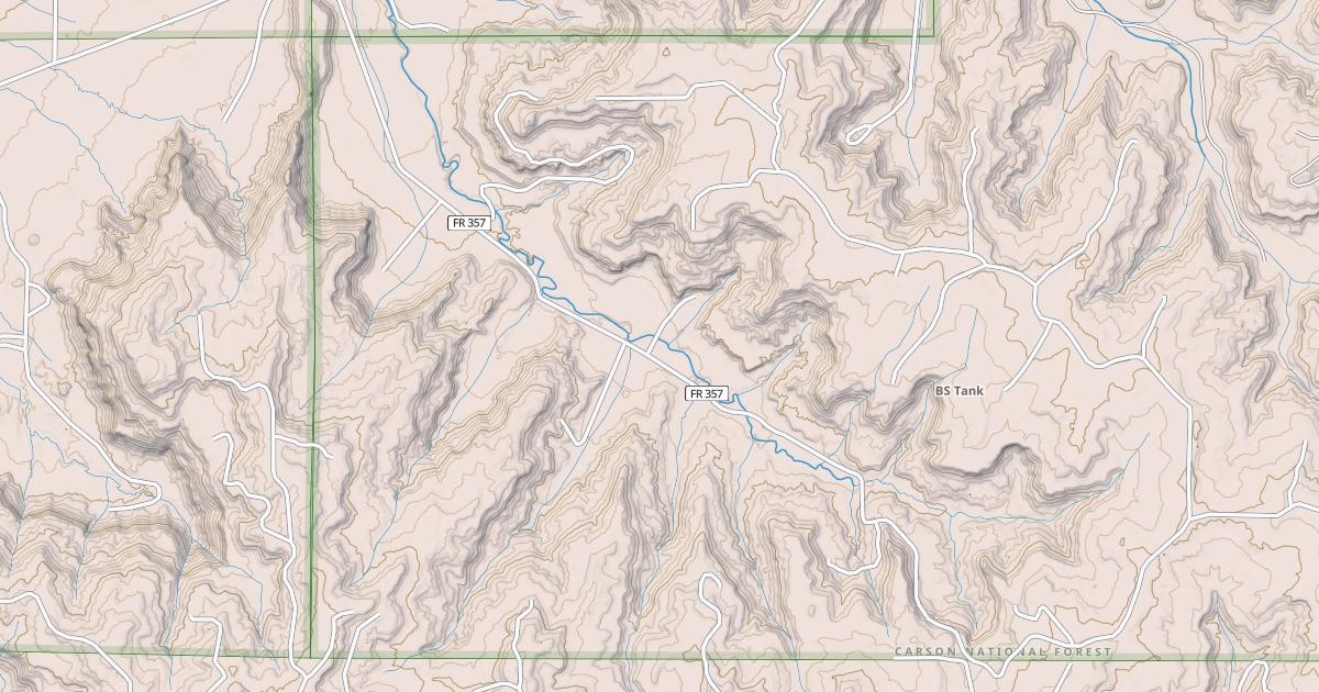 Map preview of GAS BUGGY JARAMILLO