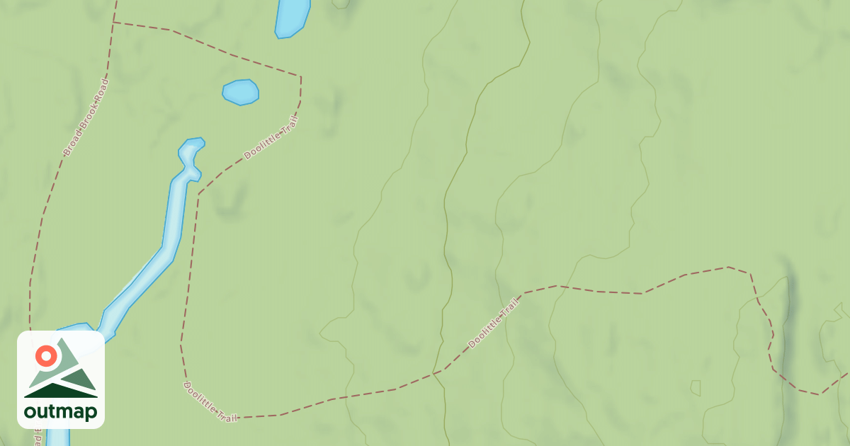 Map of Doolittle Trail