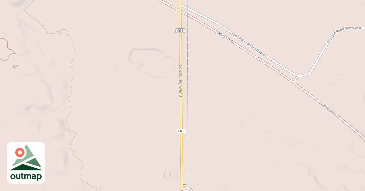 Map of Wilton Trails Northwest