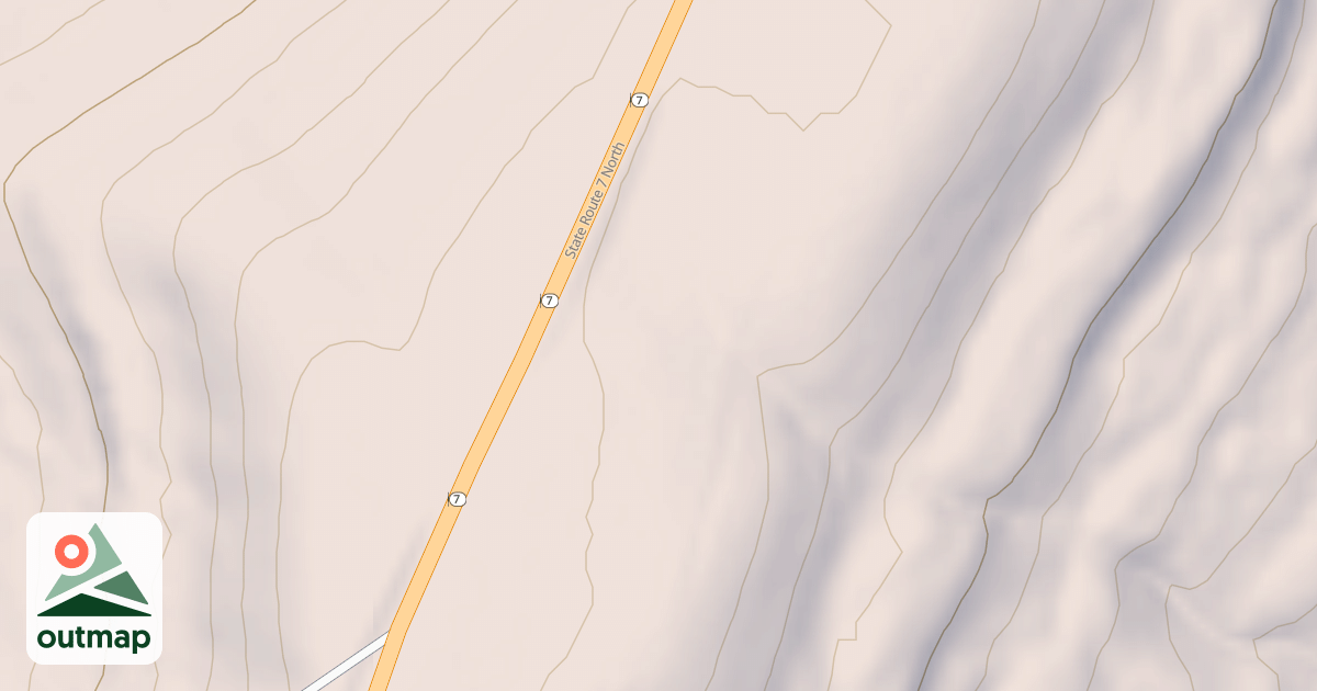 Map of USFS Motor Vehicle Use Map Roads {C06F3B68-50CD-4EDA-8A04-E7976EFE3F85}