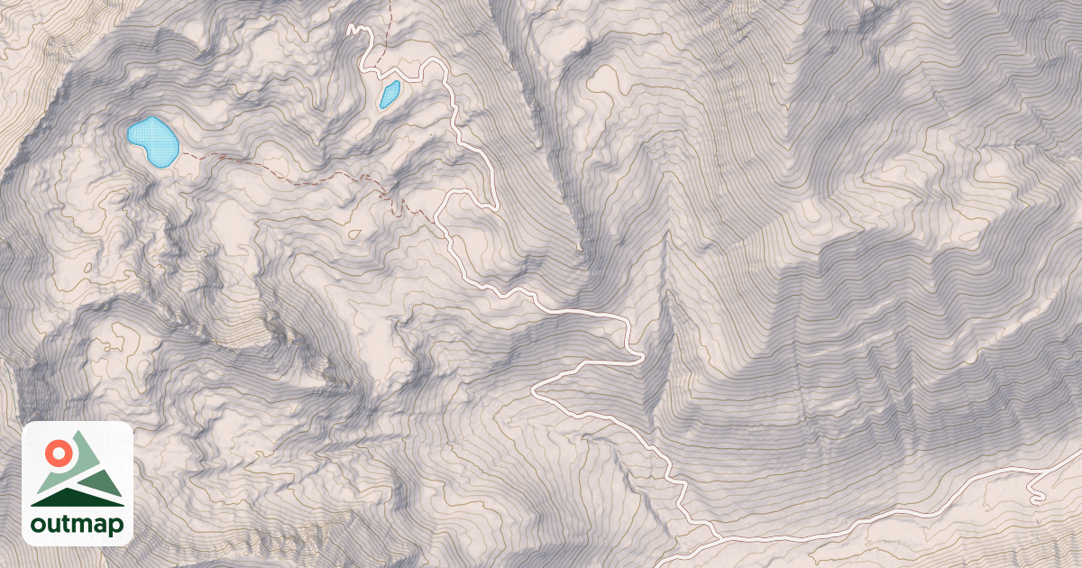 Map of TIP TOP MINE TRAIL