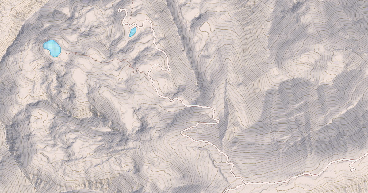 Map preview of TIP TOP MINE TRAIL