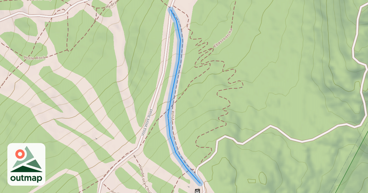 Map of Alta Vista