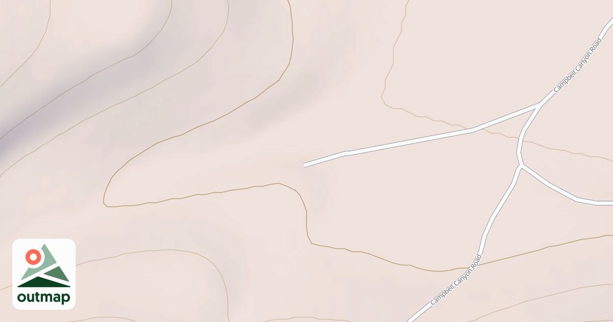 Map of CAMPBELL CANYON AH2