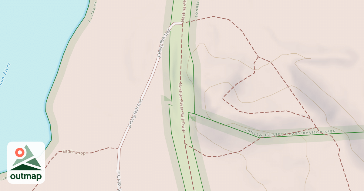 Map of Equestrian Path