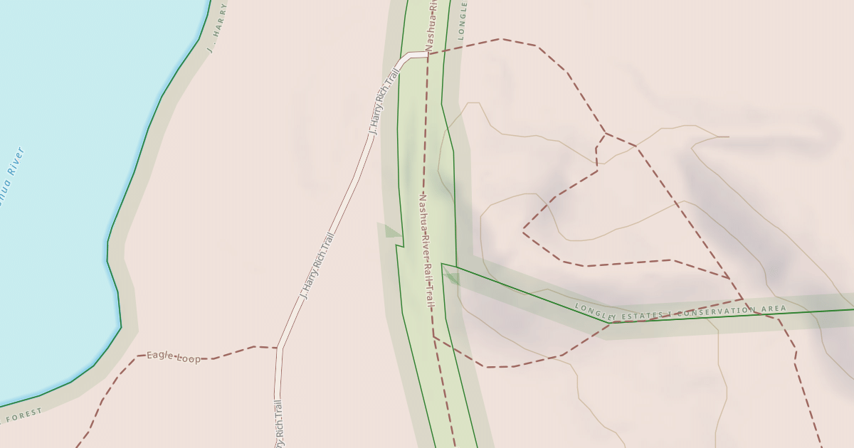 Map preview of Equestrian Path
