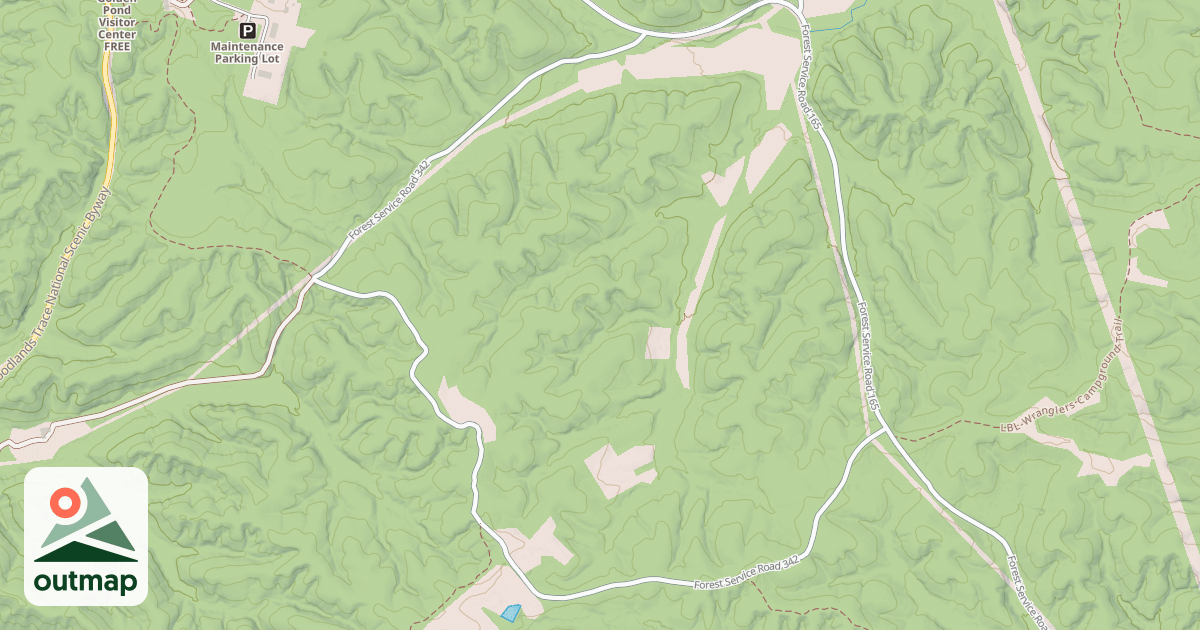 Map of DYNAMITE HOUSE ROAD