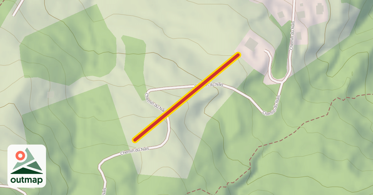 Map of Ardoisière