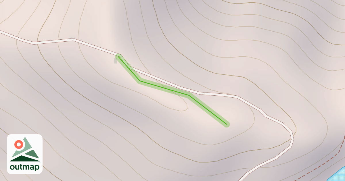 Map of Brough's Lane