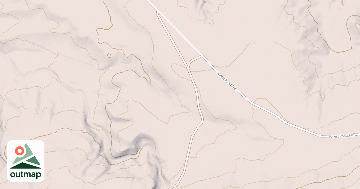 Map of BARE TOP