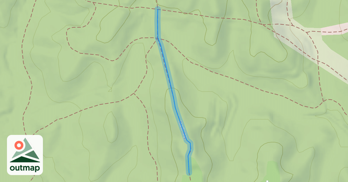 Map of Devil Dog
