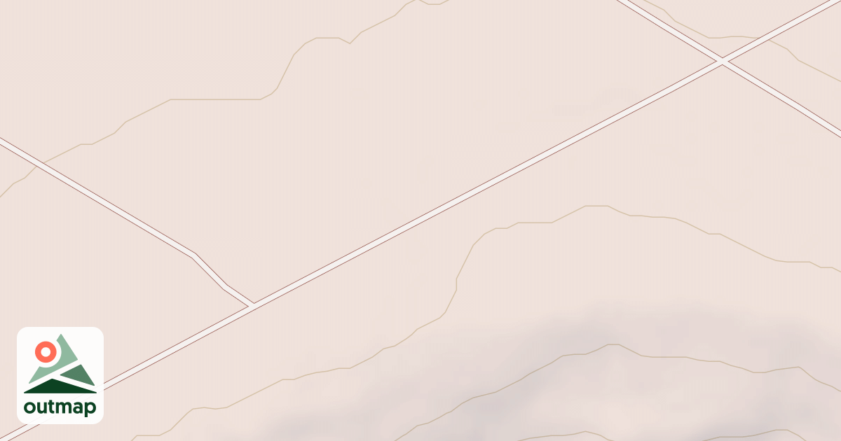 Map of BLM National GTLF Public Motorized Roads 2bf38db1-74b1-4ced-8ca6-c2b4380f04a3
