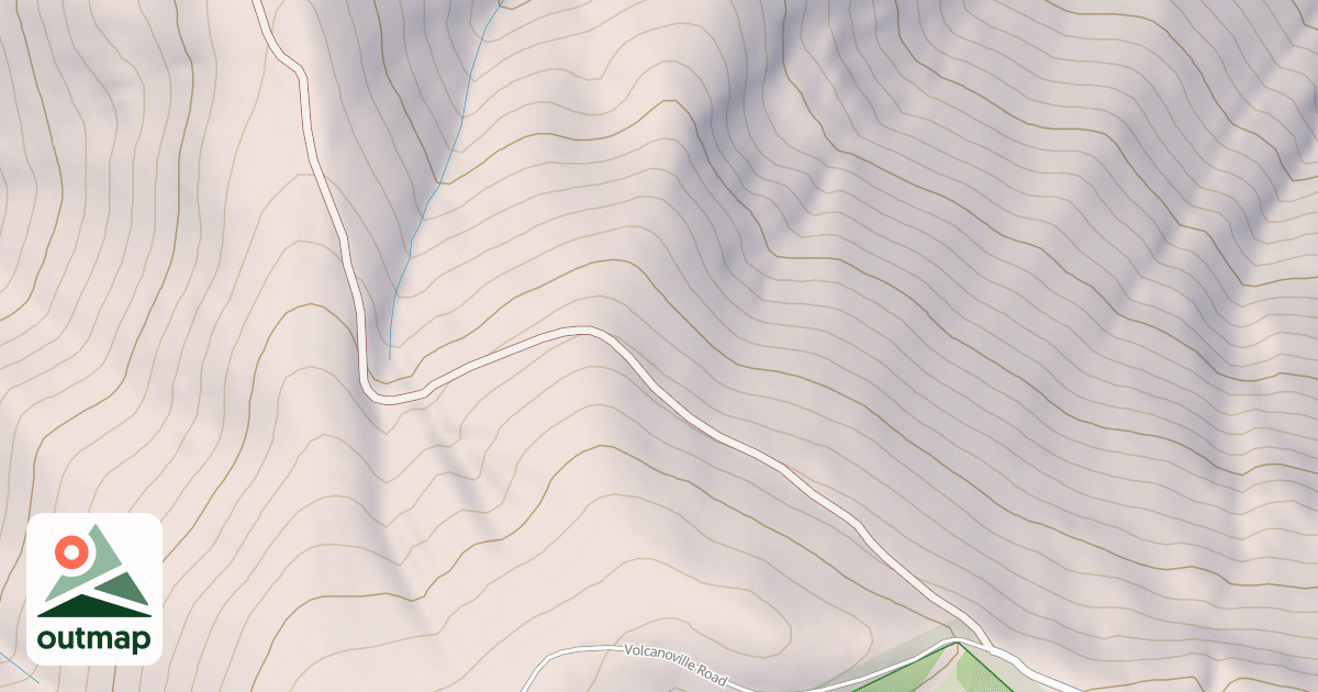 Map of CASH ROCK 4WD
