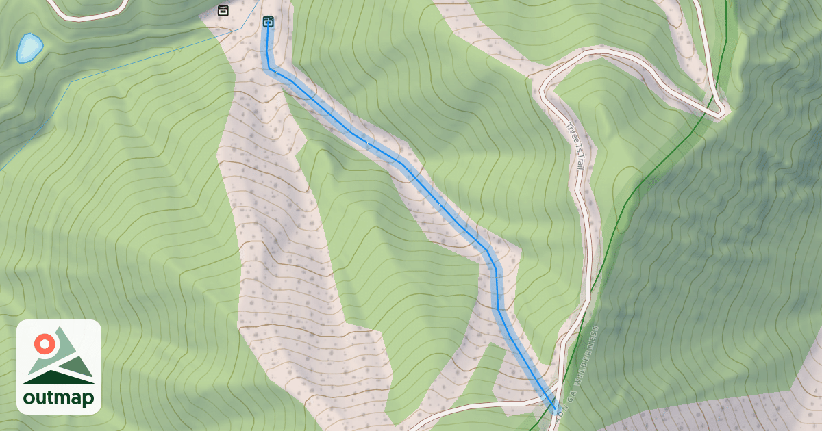 Map of Robin's Run