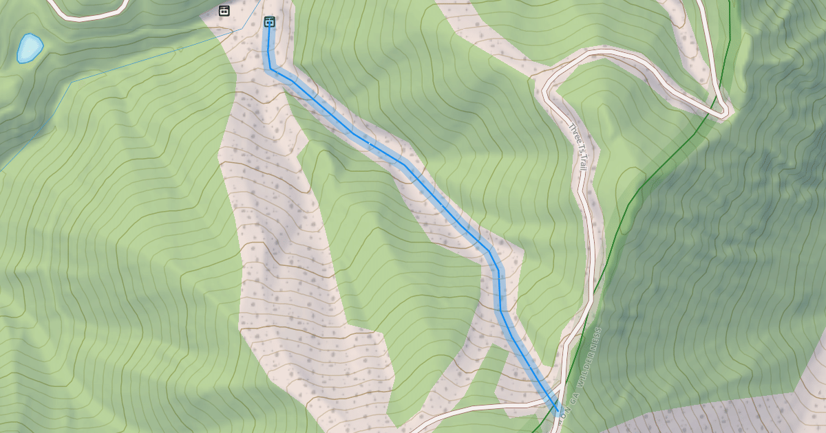 Map preview of Robin's Run