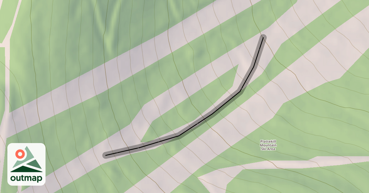 Map of Giant Slalom