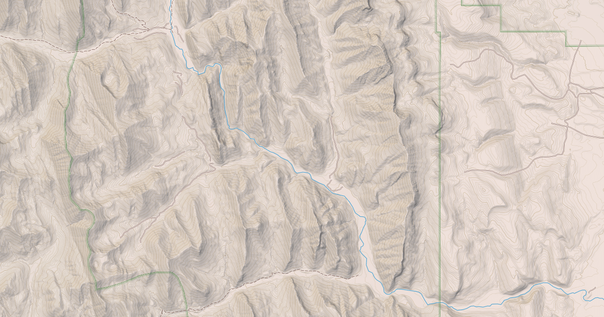 Map preview of NORTH FORK TETON RIVER