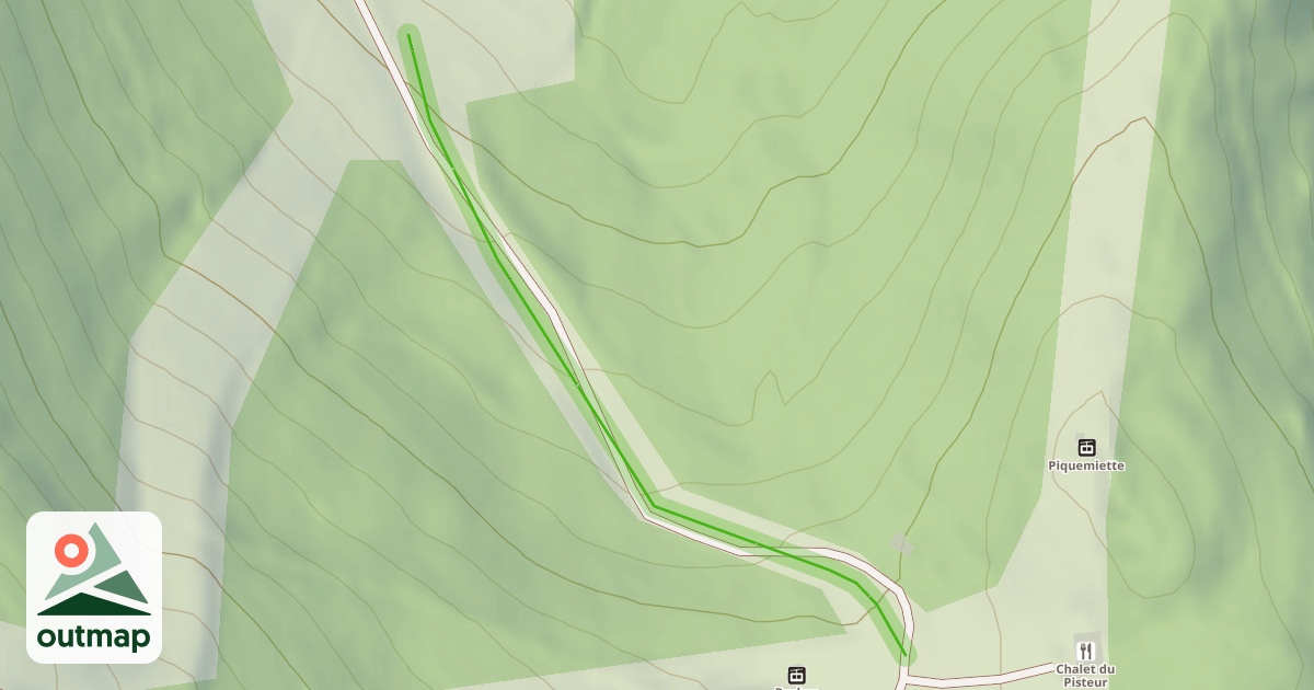 Map of Grange Deniset