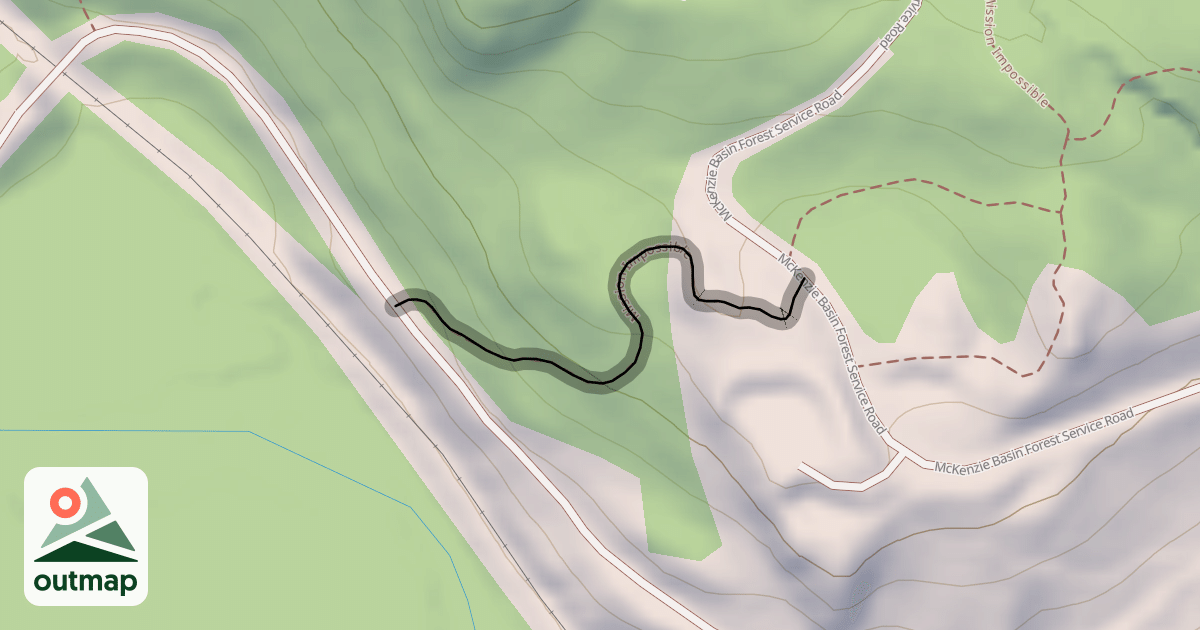 Map of Mission Impossible