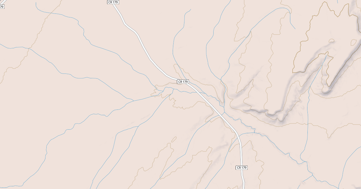 Map preview of BLM National GTLF Public Motorized Roads 0d1a9696-3215-4b7f-9baa-3b38024835db