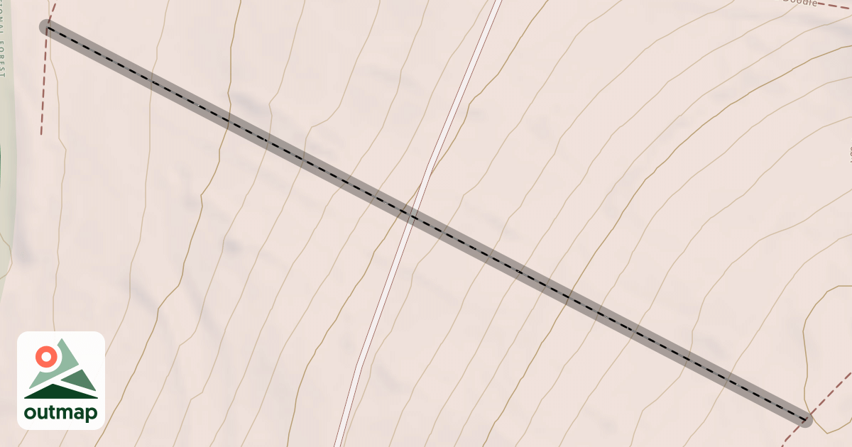 Map of Lift Line