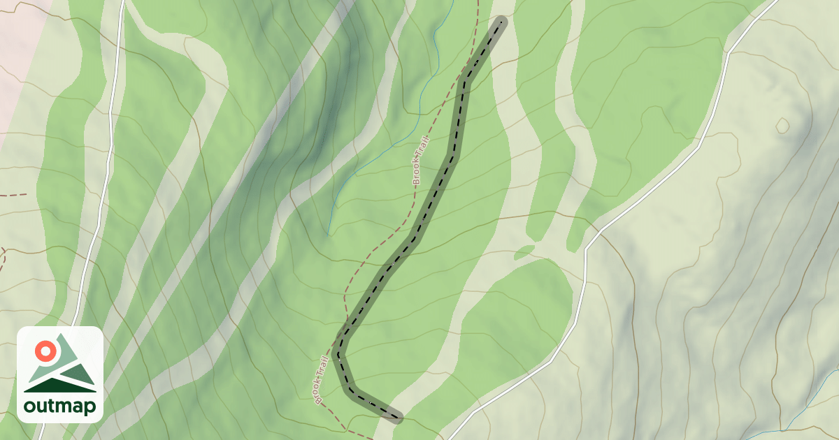 Map of Lower Recoil Glades