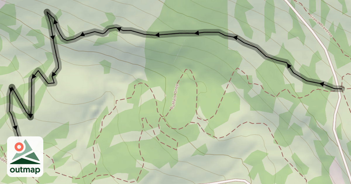Map of Sticks-N-Stones