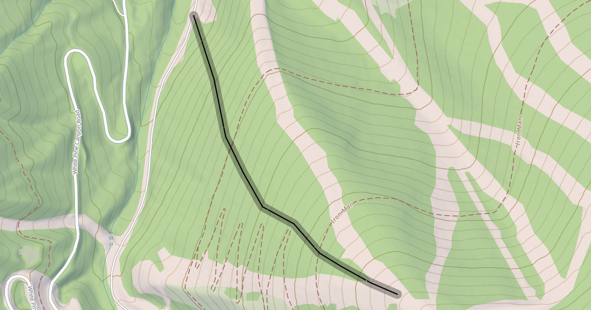 Map preview of Platinum Woods
