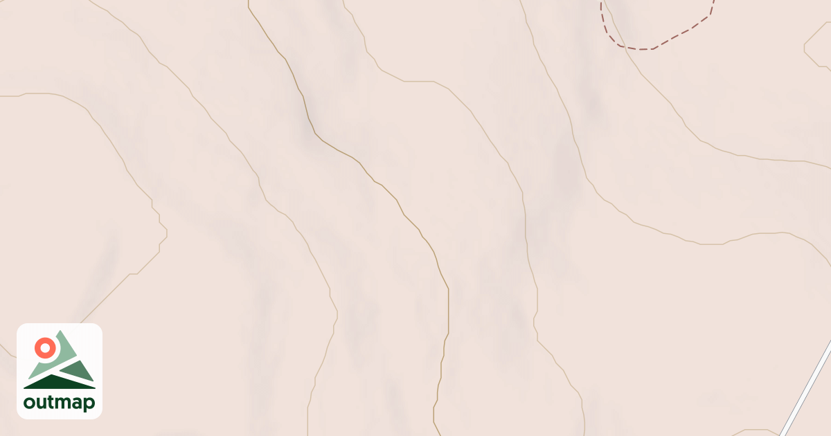 Map of Unmarked Trail #4