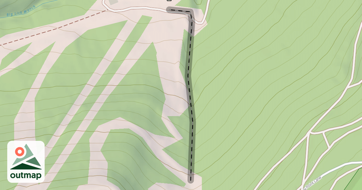 Map of The Ditch Glades