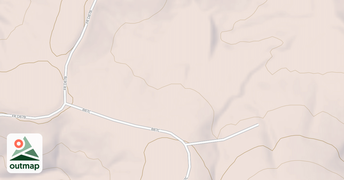 Map of FISH POND