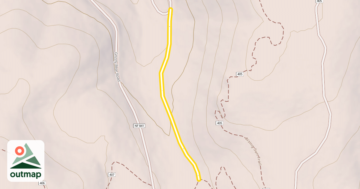 Map of Mack's Connector