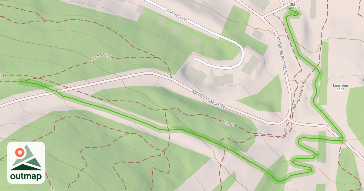 Map of 21 Grande Douce