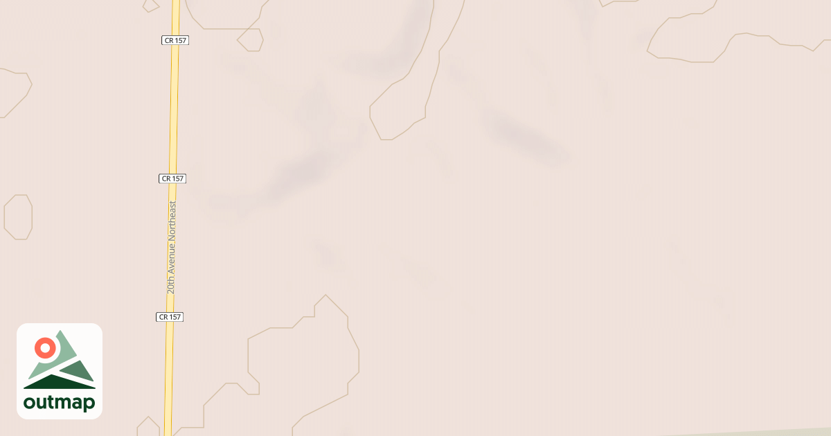 Map of CASS CO. 157 SPUR 2896